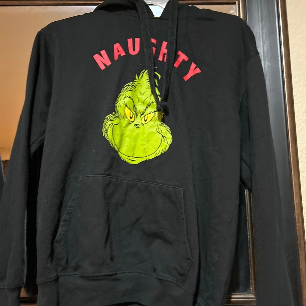 Black Grinch Hoodie